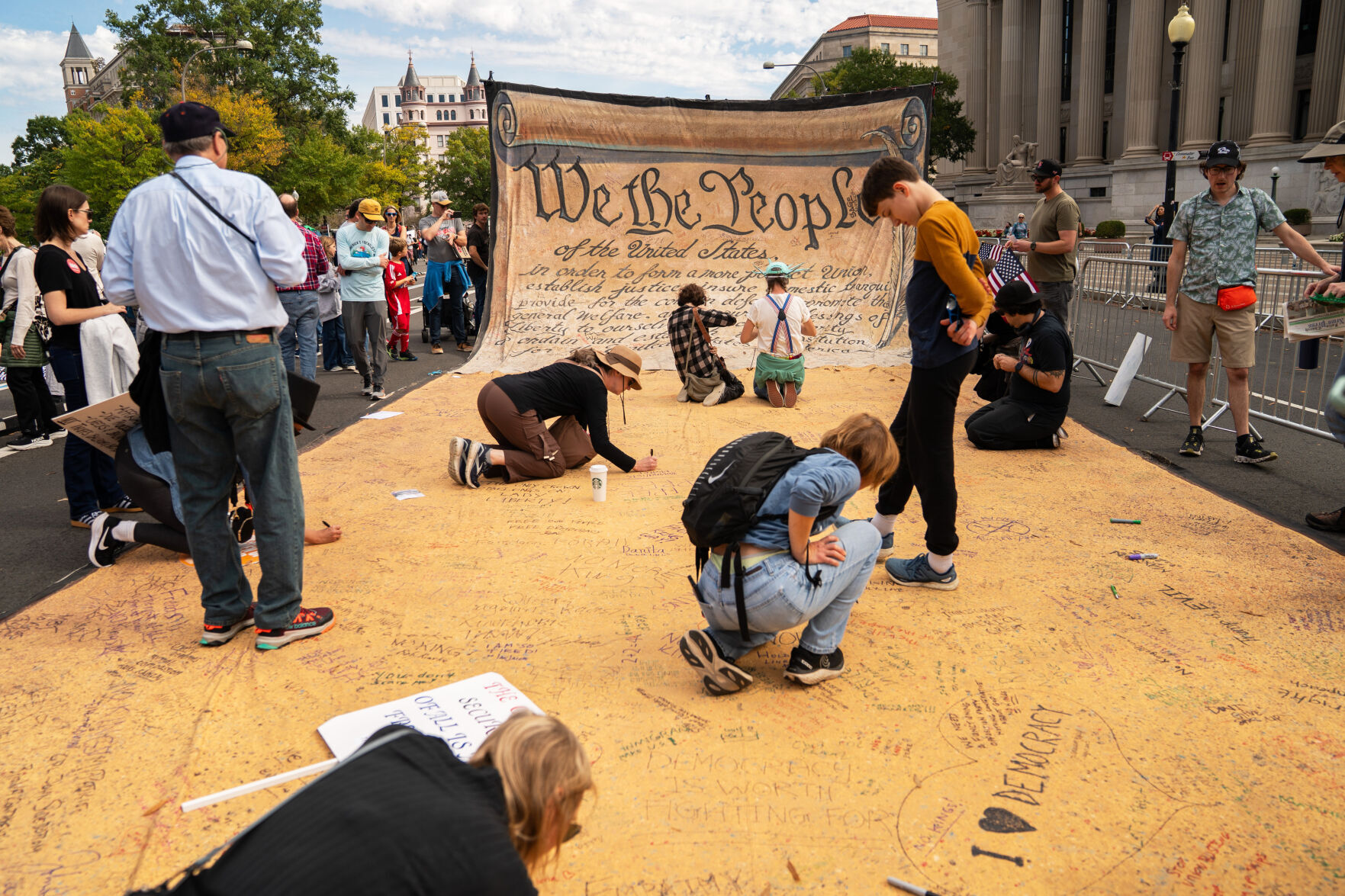 APTOPIX US No Kings Protest Washington